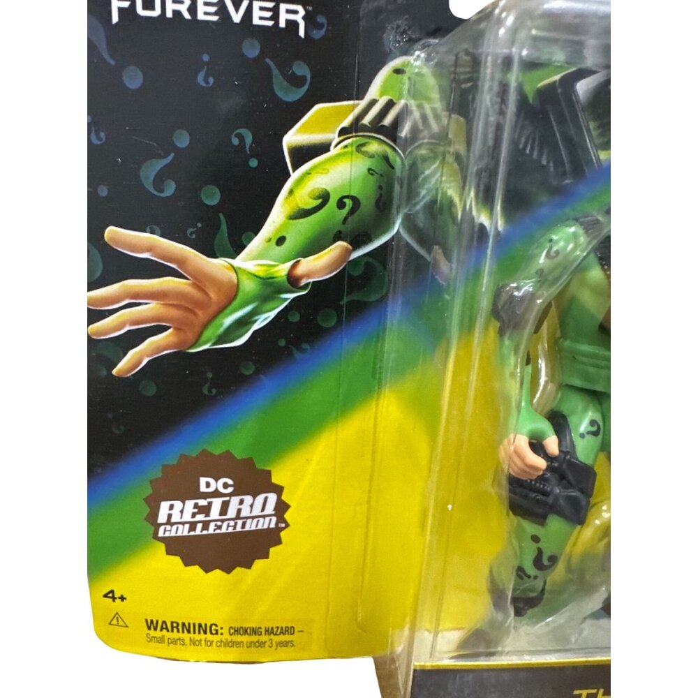 DC Retro Collection Batman Forever The Riddler Action Figure New In Box - Picture 4 of 4